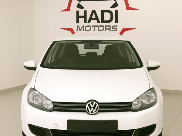 Volkswagen Golf Hatchback, Petrol, 2012, White