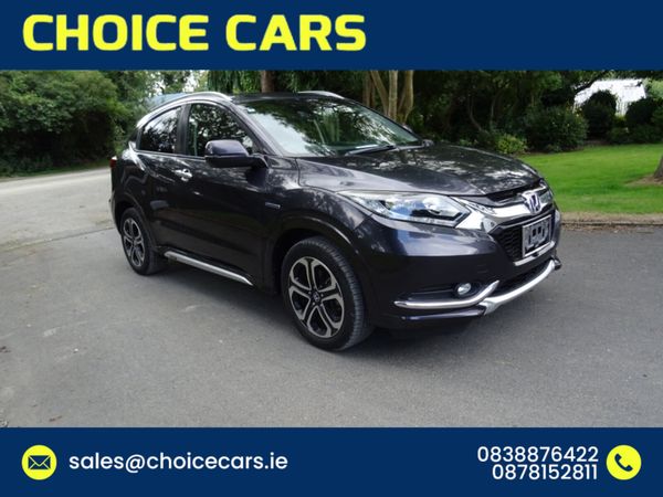 Honda Vezel Hatchback, Petrol Hybrid, 2015, Grey