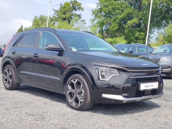 Kia Niro Hatchback, Petrol, 2025, Black