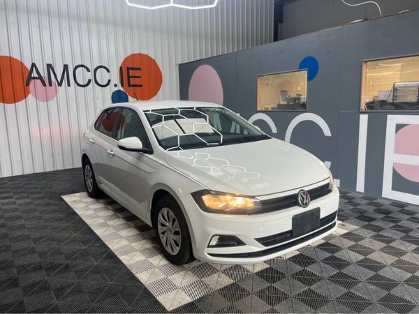 Volkswagen Polo Hatchback, Petrol, 2019, White