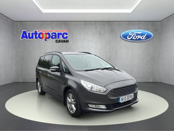 Ford Galaxy MPV, Diesel, 2016, Green