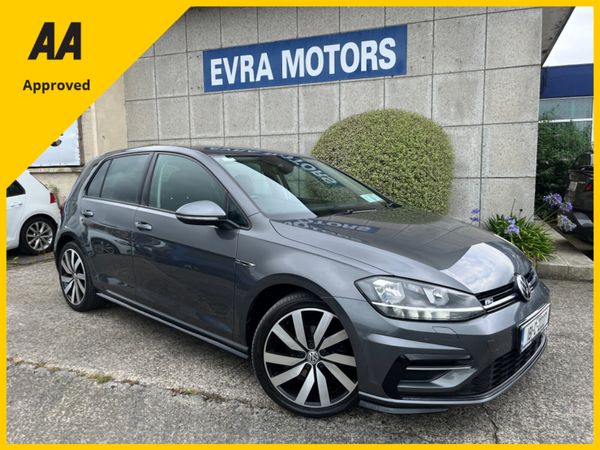 Volkswagen Golf Hatchback, Petrol, 2018, Grey