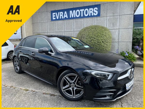 Mercedes-Benz A-Class Hatchback, Diesel, 2019, Black