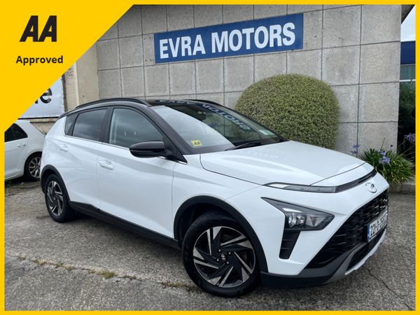 Hyundai Bayon MPV, Petrol, 2022, White
