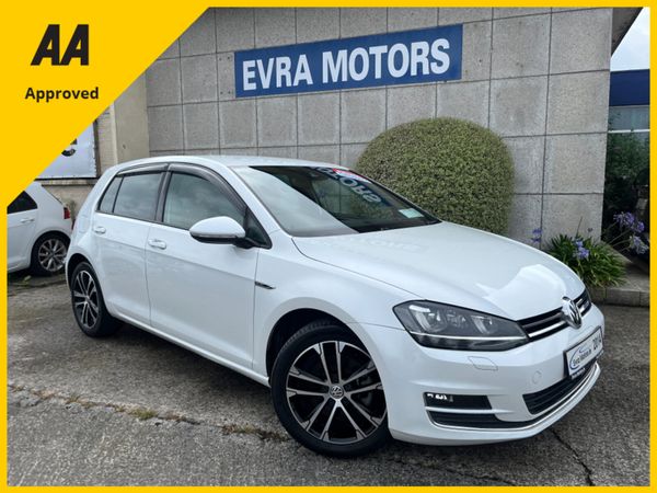 Volkswagen Golf Hatchback, Petrol, 2014, White