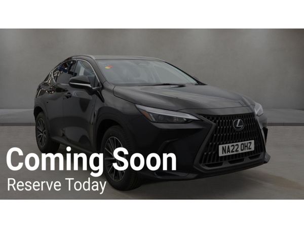 Lexus NX SUV, Petrol Plug-in Hybrid, 2022, Black