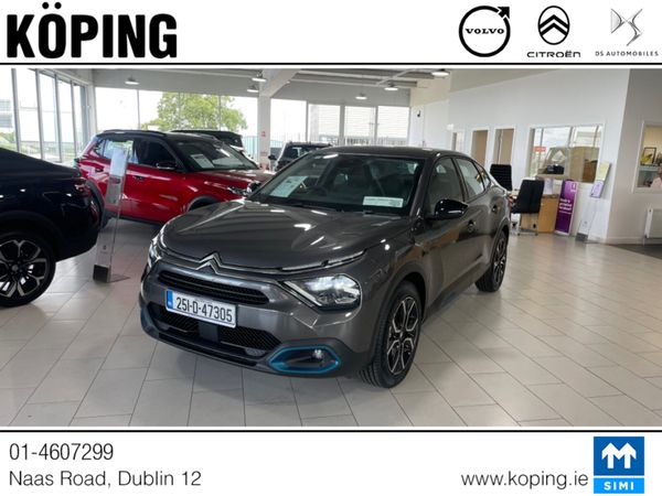 Citroen e-C4 Saloon, Electric, 2025, Grey