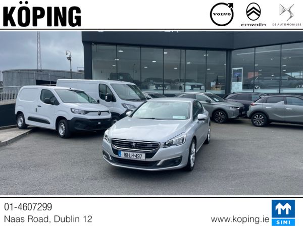 Peugeot 508 Saloon, Diesel, 2016, Grey