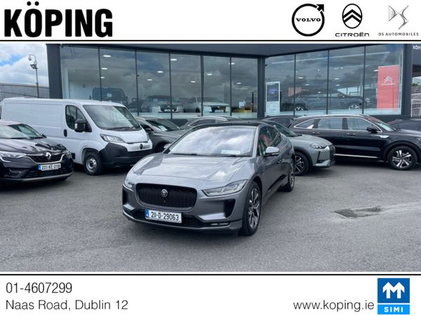 Jaguar I-Pace Estate, Electric, 2021, Grey