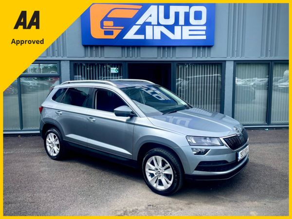 Skoda Karoq Estate, Petrol, 2019, Grey