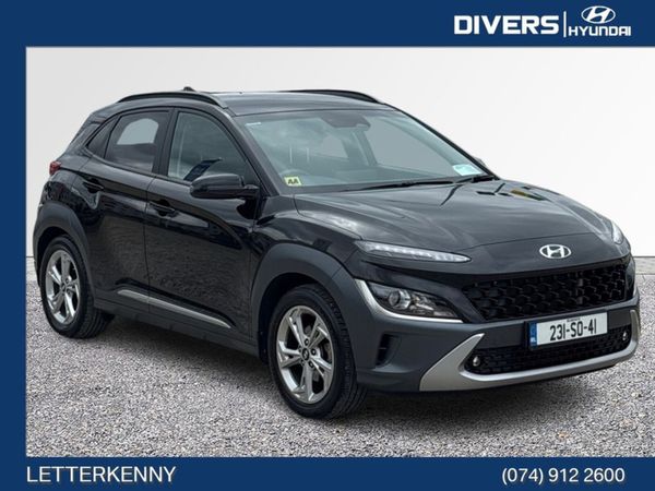 Hyundai KONA MPV, Petrol, 2023, Black