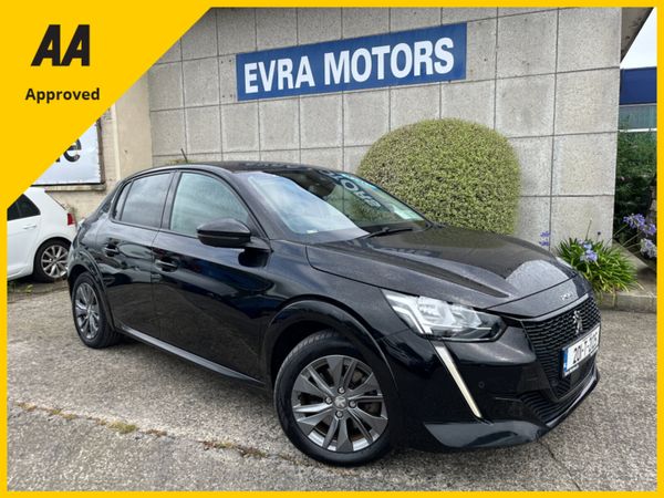 Peugeot 208 Hatchback, Electric, 2020, Black