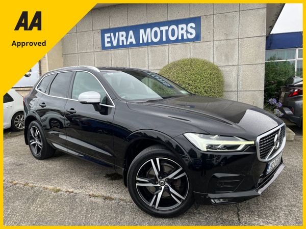 Volvo XC60 SUV, Diesel, 2019, Black