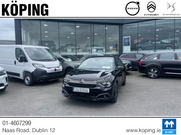 Citroen C4 Hatchback, Petrol, 2022, Black