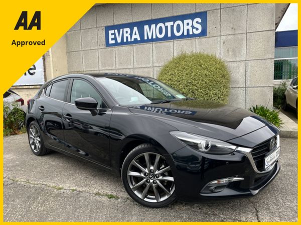 Mazda Mazda3 Hatchback, Petrol, 2018, Black