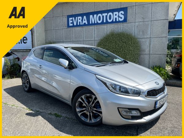 Kia ProCeed Hatchback, Diesel, 2015, Silver