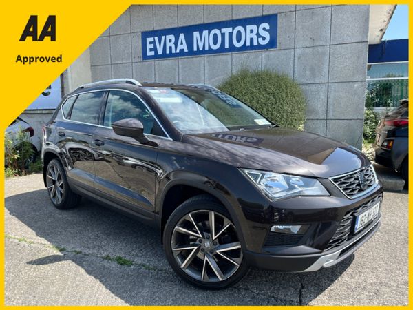SEAT Ateca SUV, Petrol, 2018, Brown