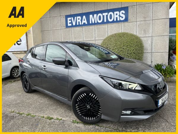 Nissan Leaf Hatchback, Electric, 2025, Grey