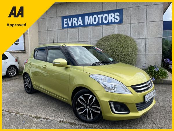 Suzuki Swift Hatchback, Petrol, 2015, Green