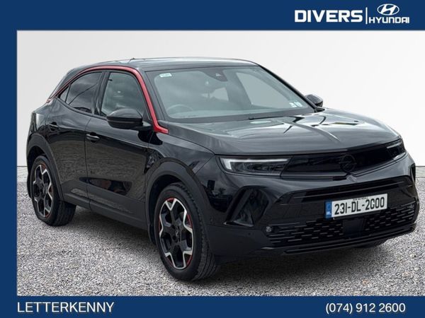 Opel Mokka MPV, Diesel, 2023, Black