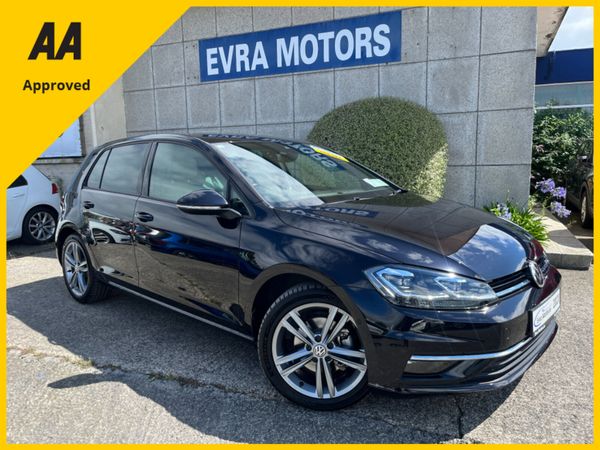 Volkswagen Golf Hatchback, Diesel, 2020, Black