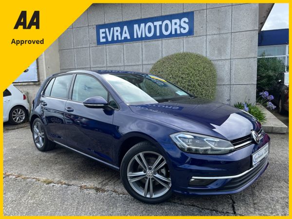Volkswagen Golf Hatchback, Diesel, 2020, Blue