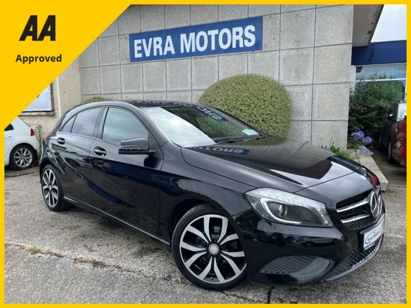 Mercedes-Benz A-Class Hatchback, Petrol, 2014, Black