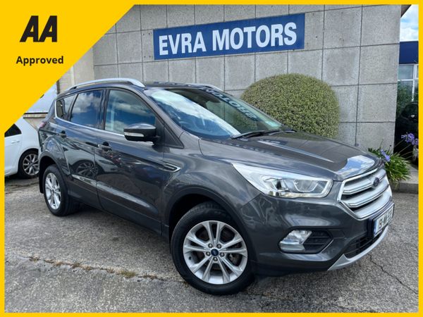 Ford Kuga SUV, Diesel, 2019, Grey