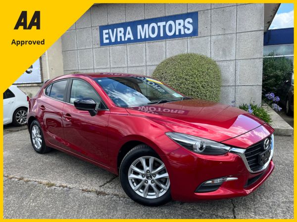 Mazda Mazda3 Saloon, Diesel, 2019, Red