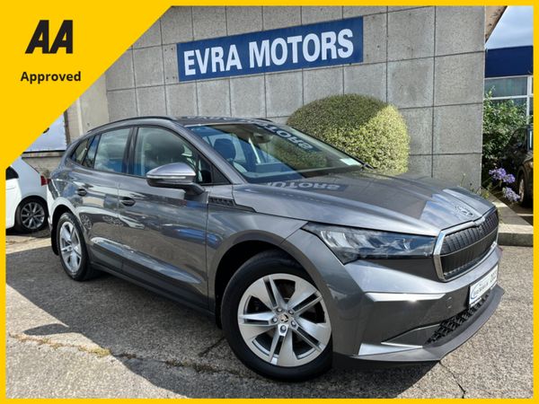 Skoda Enyaq SUV, Electric, 2023, Grey