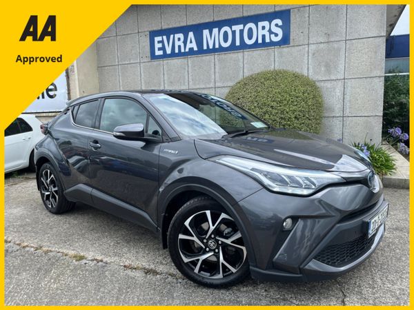 Toyota C-HR SUV, Petrol Hybrid, 2020, Grey