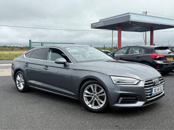 Audi A5 Hatchback, Diesel, 2018, Grey
