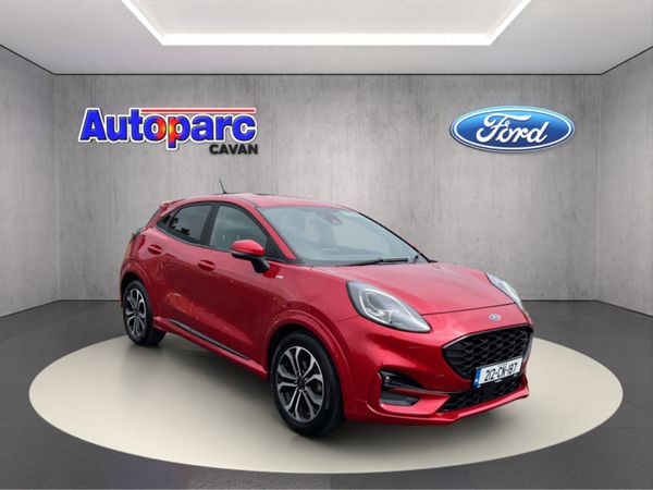 Ford Puma MPV, Diesel, 2021, Red