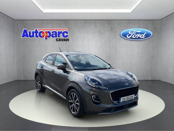 Ford Puma MPV, Diesel, 2022, Grey