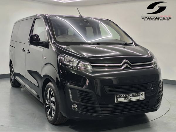 Citroen Spacetourer MPV, Diesel, 2021, Black
