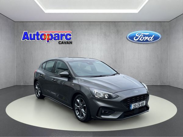 Ford Focus Hatchback, Diesel, 2020, Grey