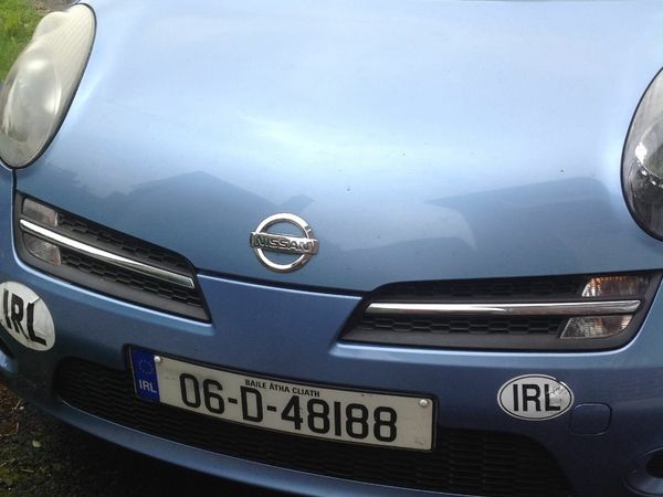 Nissan Micra Hatchback, Petrol, 2006, Blue