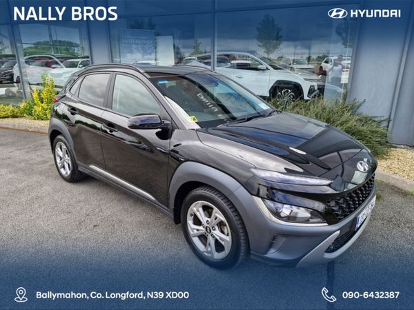 Hyundai KONA MPV, Petrol, 2023, Black