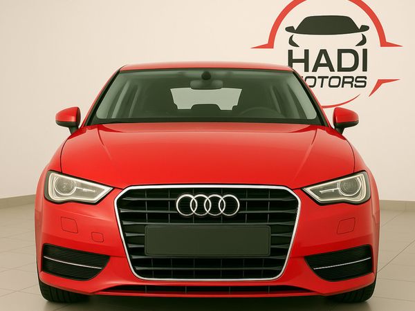 Audi A3 Hatchback, Petrol, 2013, Red
