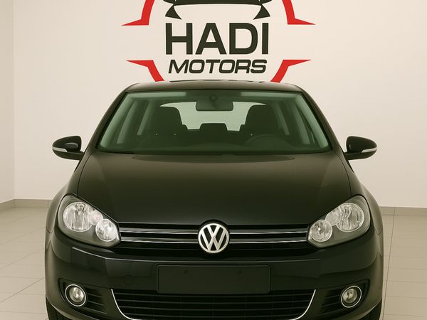 Volkswagen Golf Hatchback, Petrol, 2011, Black
