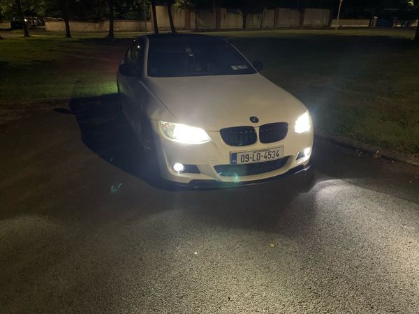 BMW 3-Series Coupe, Diesel, 2009, White