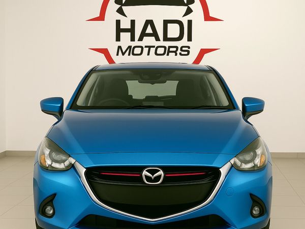 Mazda Demio Hatchback, Diesel, 2016, Blue