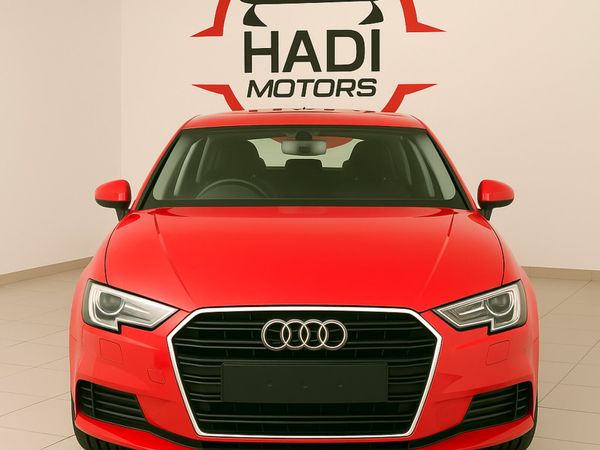 Audi A3 Hatchback, Petrol, 2014, Red