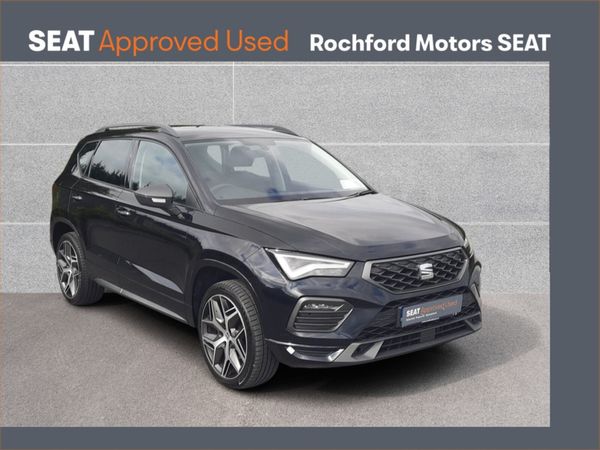 SEAT Ateca Estate, Diesel, 2021, Black