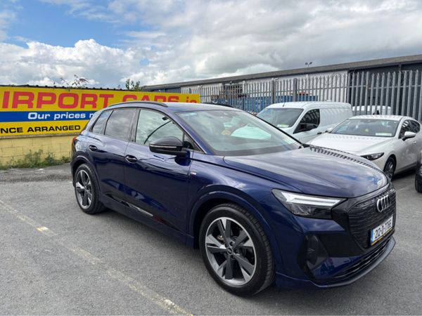 Audi Q4 e-tron Estate, Electric, 2021, Blue