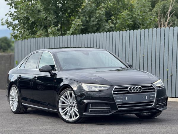 Audi A4 Saloon, Diesel, 2017, Black