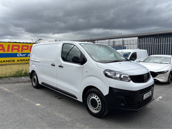 Fiat Scudo Van, Diesel, 2023, White