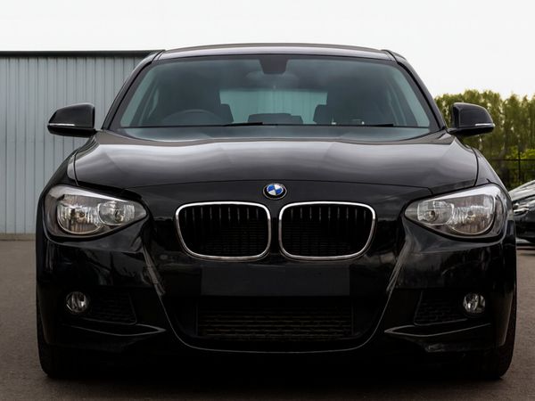 BMW 1-Series Hatchback, Petrol, 2013, Black