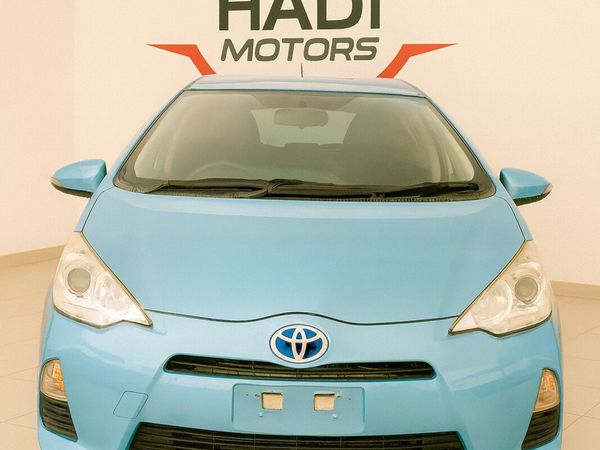 Toyota Aqua Hatchback, Petrol Hybrid, 2012, Other