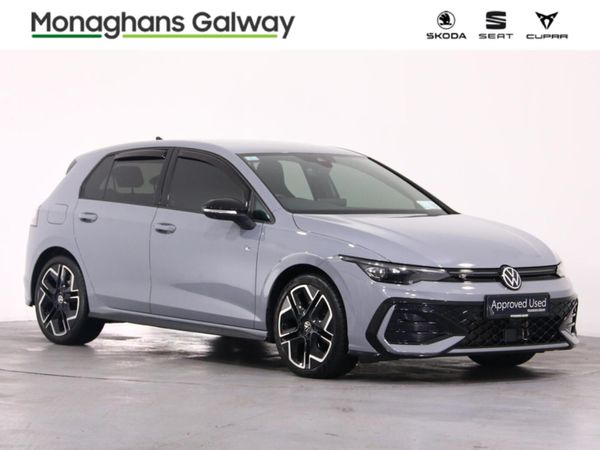 Volkswagen Golf Estate, Petrol, 2024, Grey